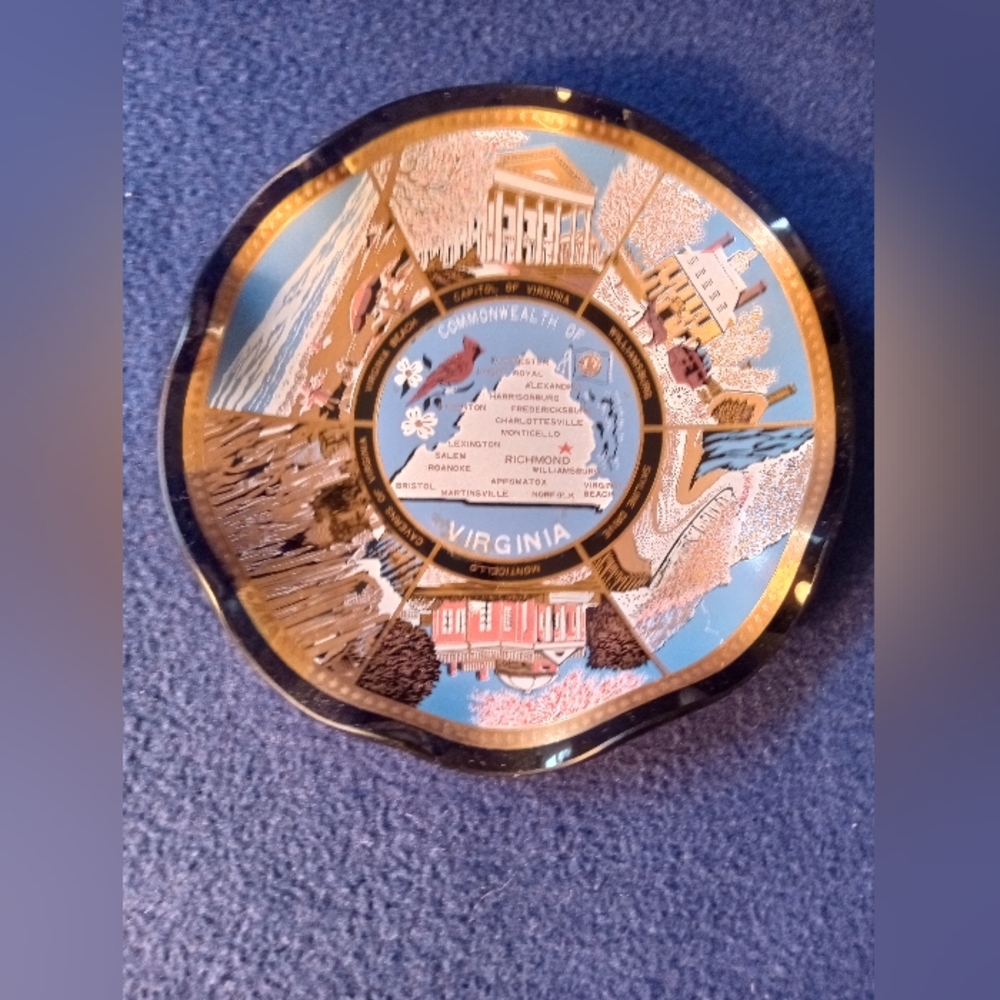 Antique Ashtray